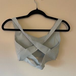 Athleta criss-cross sports bra.